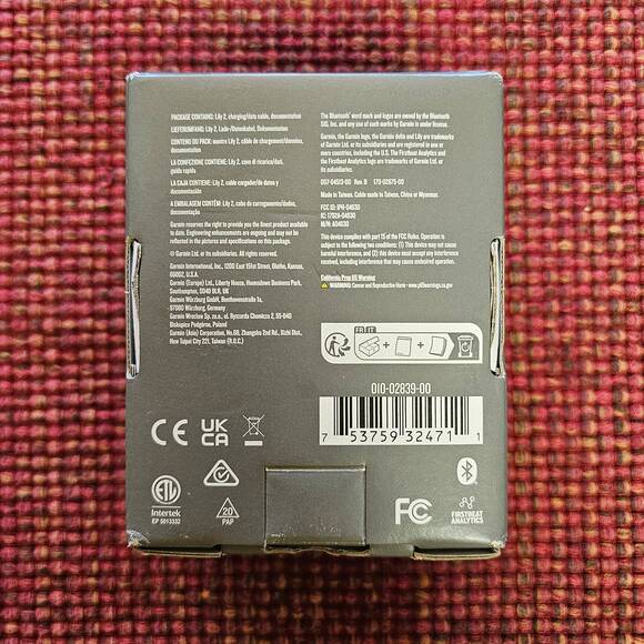 New Garmin Lily 2 Women Small Stylish Smartwatch Fitness Sports Smart Watch Gold - Picture 4 of 9